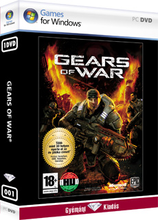 Gyémánt Gears of War (PC) HU