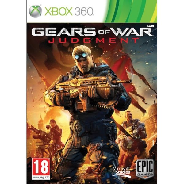 Gears of War: Judgment [XBOX 360] - BAZÁR (Használt áru)