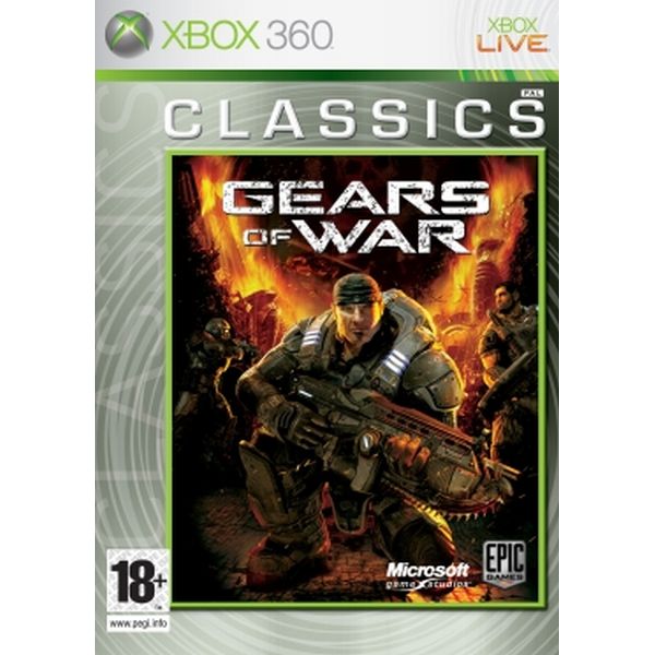 Gears of War- XBOX 360- BAZÁR (használt termék)