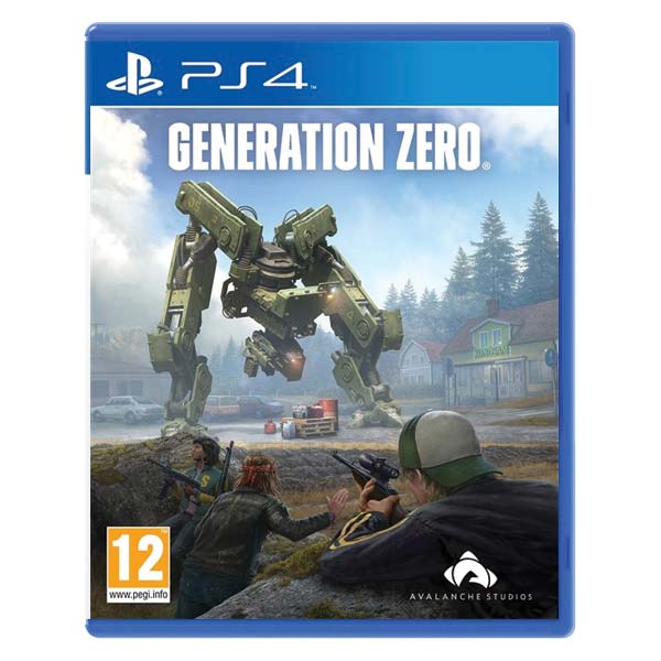Generation Zero [PS4] - BAZÁR (használt)