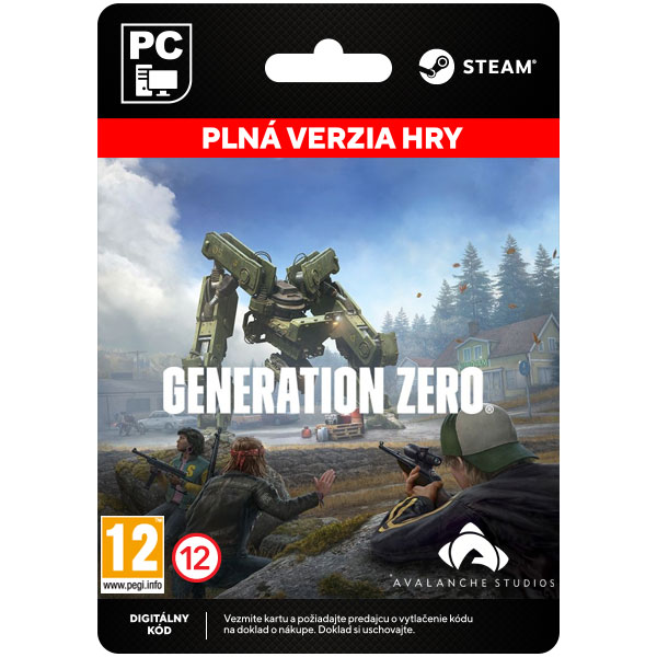 Generation Zero [Steam]
