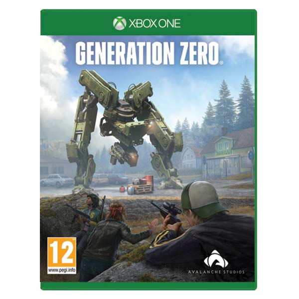 Generation Zero [XBOX ONE] - BAZÁR (használt termék)