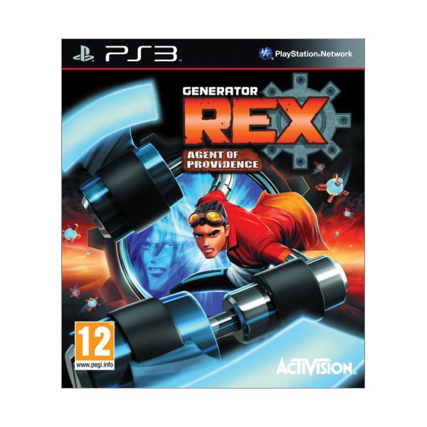 Generator Rex: Agent of Providence [PS3] - BAZÁR (használt áru)