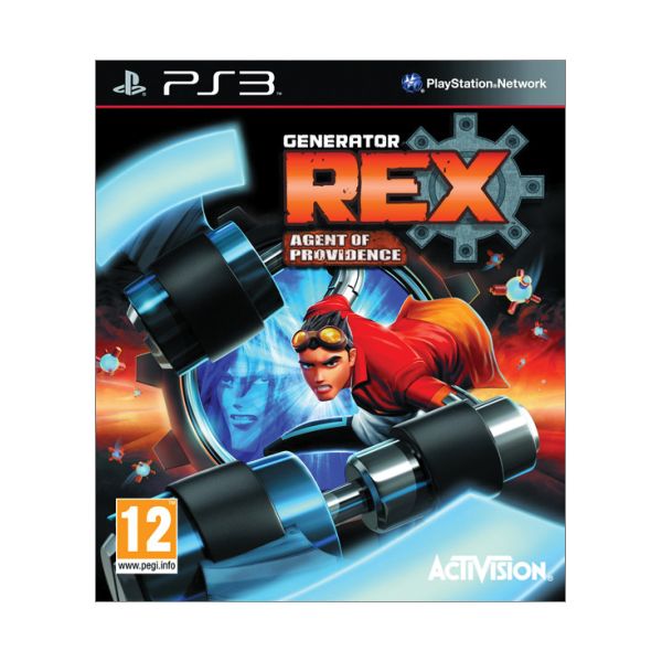 Generator Rex: Agent of Providence