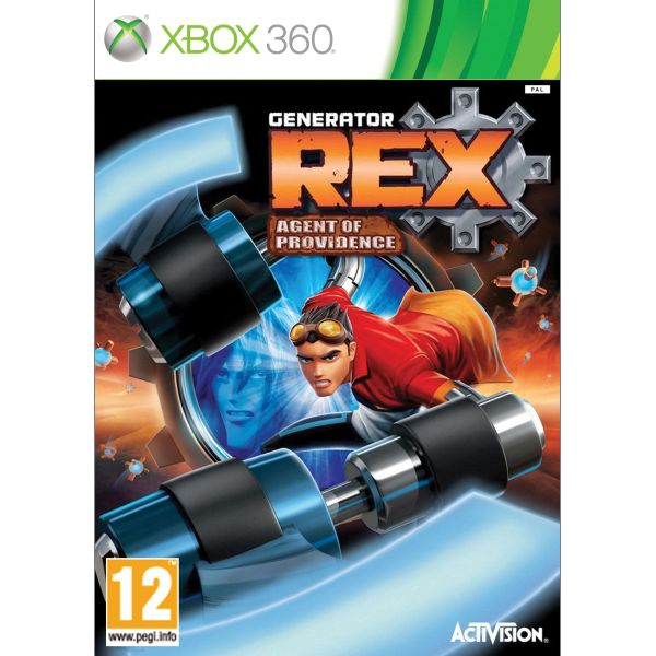 Generator Rex: Agent of Providence [XBOX 360] - BAZÁR (Használt áru)