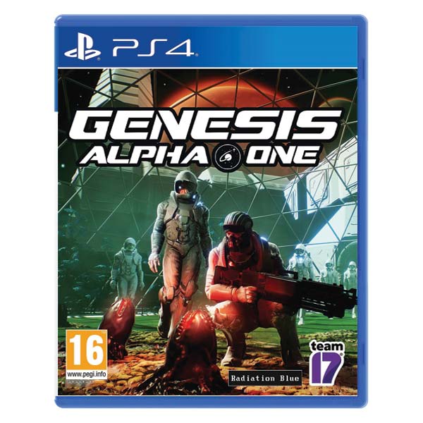 Genesis Alpha One [PS4] - BAZÁR (használt termék)