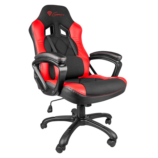 Genesis gamer szék Nitro 330, Fekete-piros