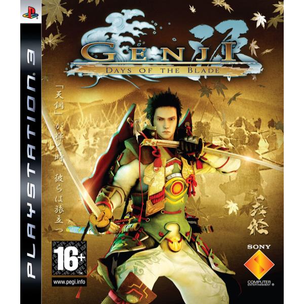 Genji: Days of the Blade [PS3] - BAZÁR (Használt áru)
