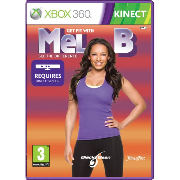 Get Fit with Mel B [XBOX 360] - BAZÁR (Használt áru)
