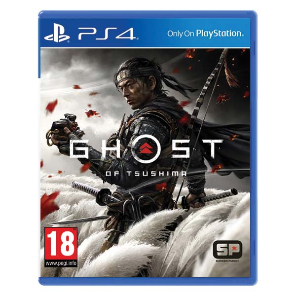 Ghost of Tsushima CZ [PS4] - BAZÁR (használt termék)