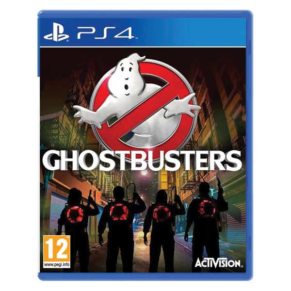Ghostbusters [PS4] - BAZÁR (Használt termék)