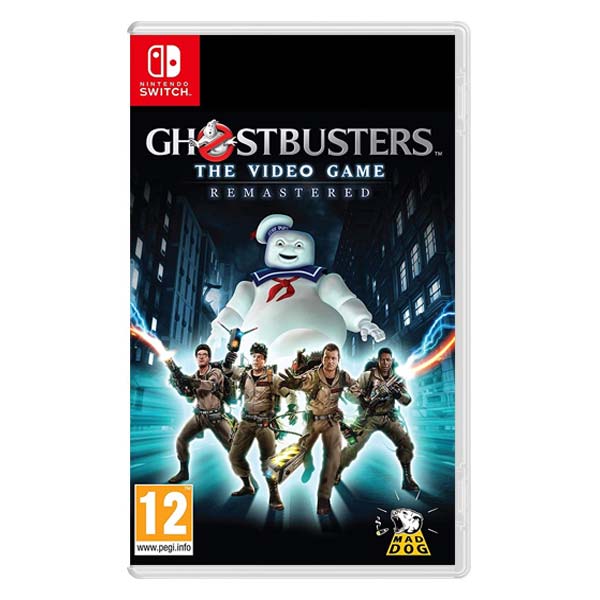Ghostbusters: The Video Game (Remastered) [NSW] - BAZÁR (használt termék)