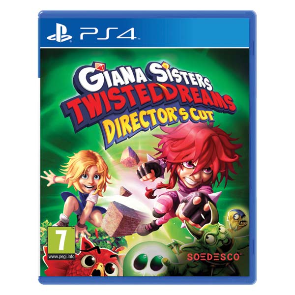 Giana Sisters: Twisted Dreams - Director´s Cut [PS4] - BAZÁR (használt termék)