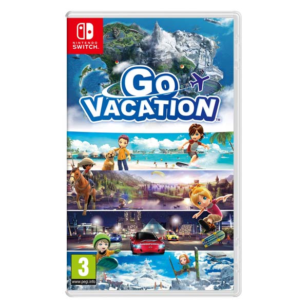 Go Vacation [NSW] - BAZÁR (használt)