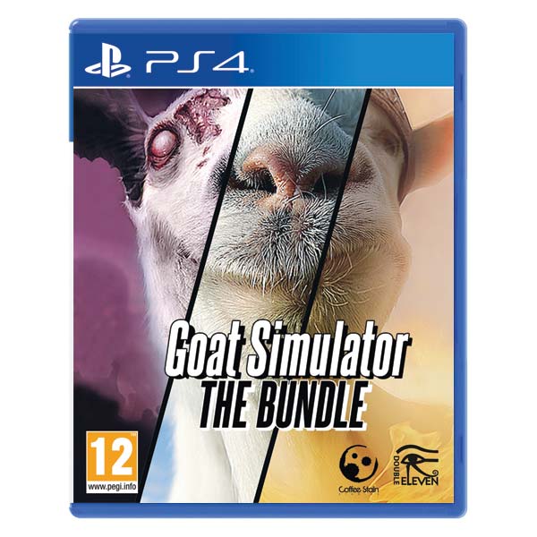 Goat Simulator: The Bundle  [PS4] - BAZÁR (használt áru)