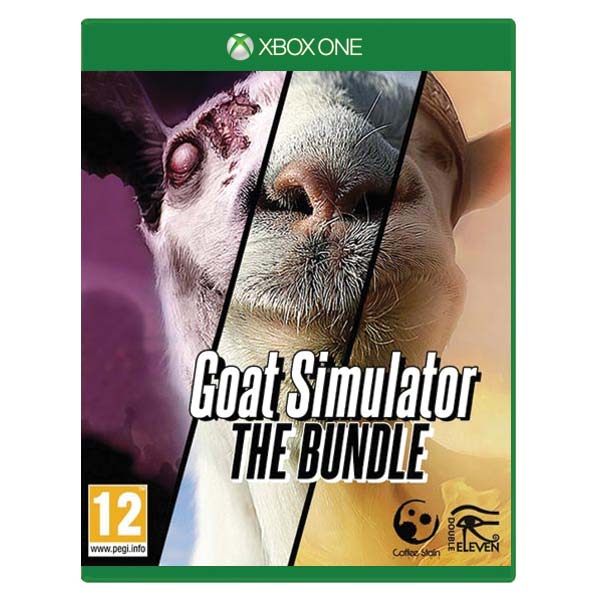 Goat Simulator: The Bundle  [XBOX ONE] - BAZÁR (használt áru)