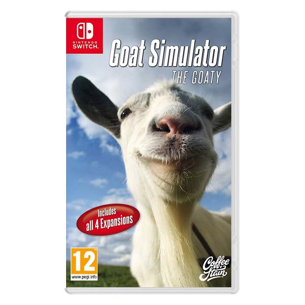 Goat Simulator: The Goaty [NSW] - BAZÁR (használt áru)