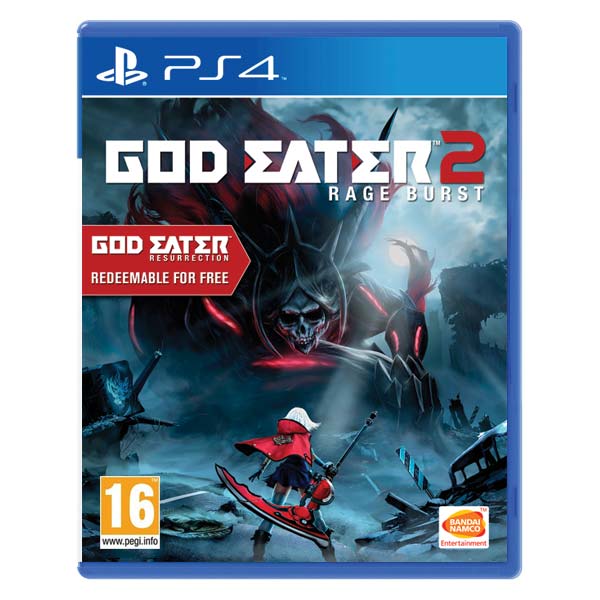 God Eater 2: Rage Burst [PS4] - BAZÁR (használt)