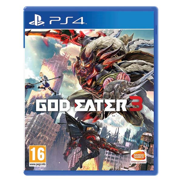 God Eater 3 [PS4] - BAZÁR (használt)