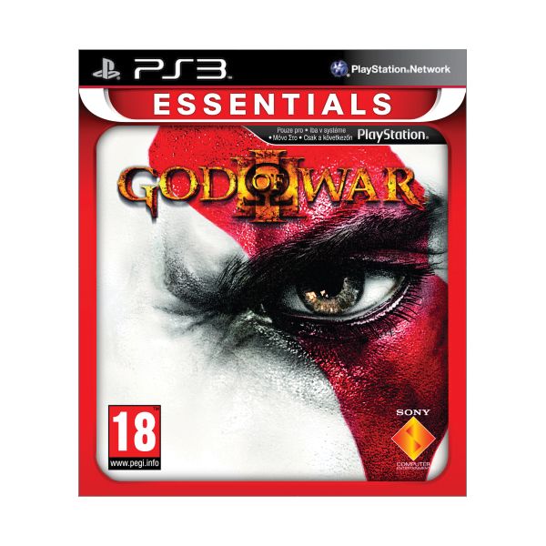 God of War 3 PS3 - BAZÁR (használt termék)