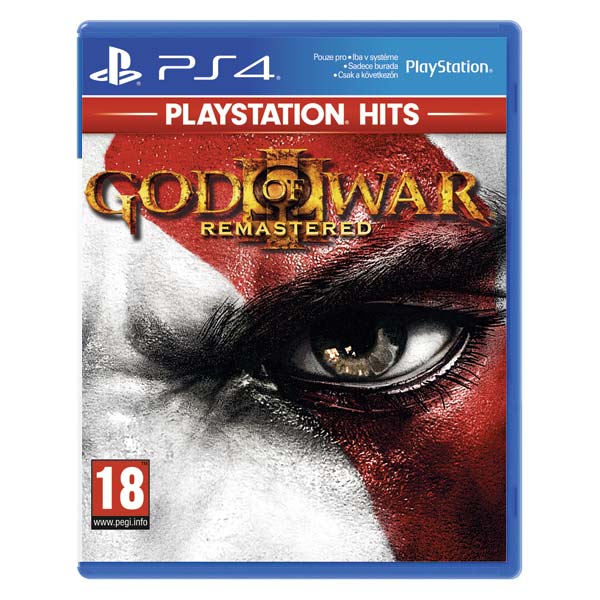 God of War 3: Remastered [PS4] - BAZÁR (használt termék)