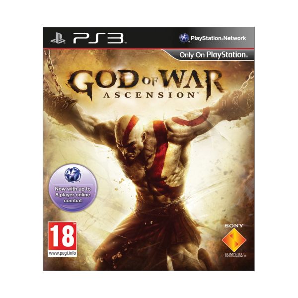 God of War: Ascension -steelbook[PS3] - BAZÁR (Használt áru)