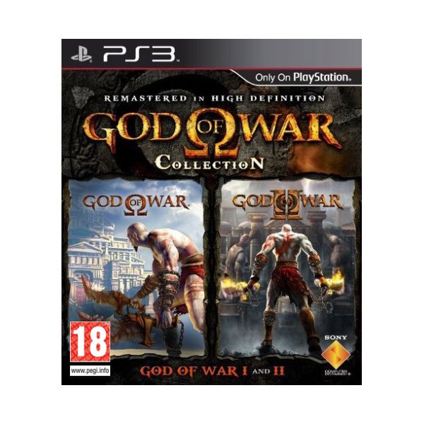 God of War Collection-PS3 - BAZÁR (használt termék)
