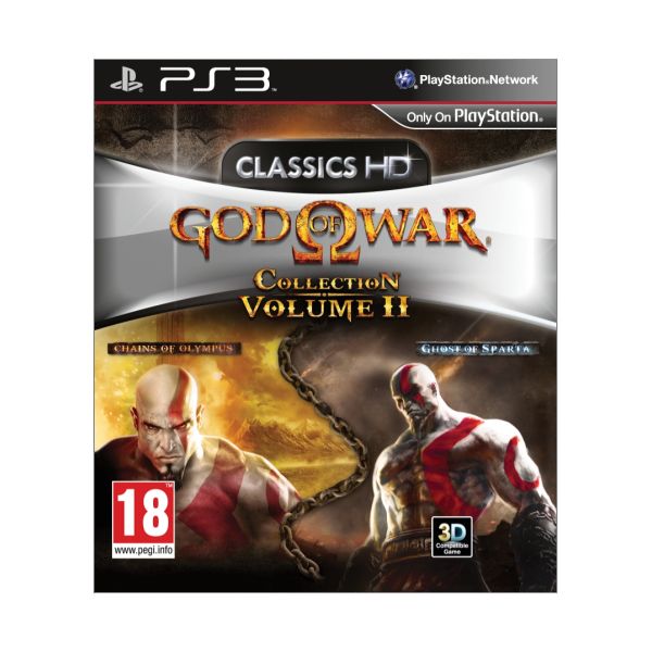 God of War Collection: Volume 2 [PS3] - BAZÁR (Használt áru)
