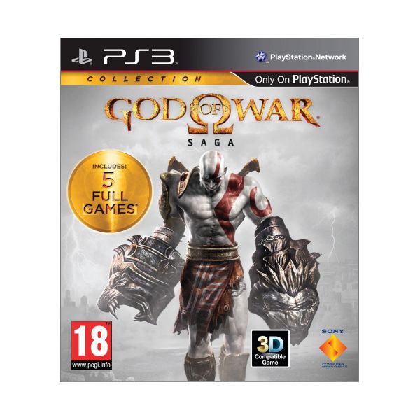 God of War Saga [PS3] - BAZÁR (Használt áru)