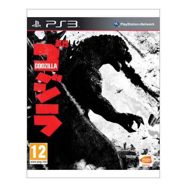 Godzilla [PS3] - BAZÁR (használt termék)