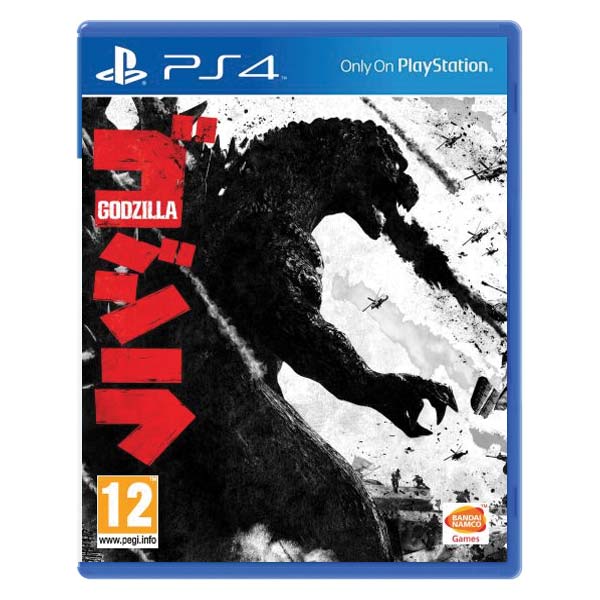 Godzilla [PS4] - BAZÁR (használt termék)