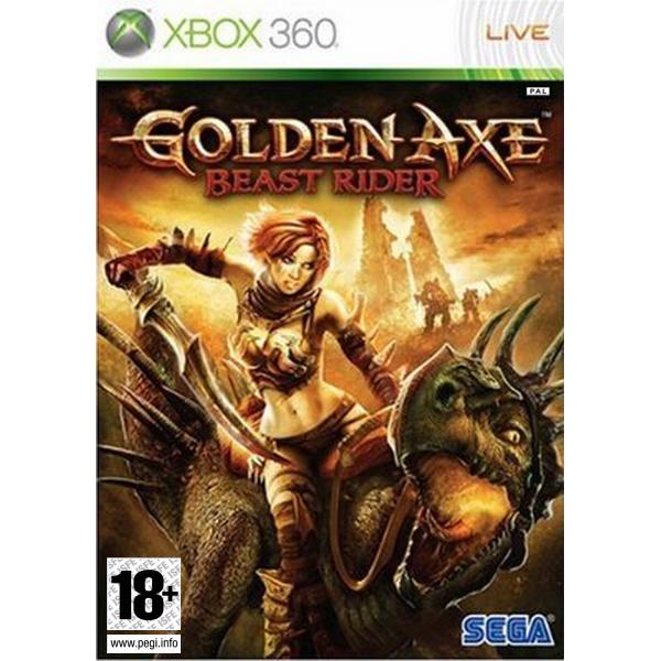 Golden Axe: Beast Rider [XBOX 360] - BAZÁR (használt termék)