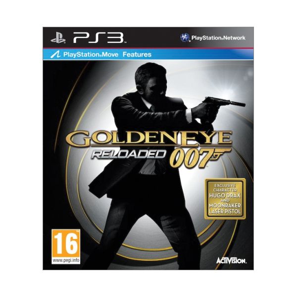 GoldenEye 007: Reloaded [PS3] - BAZÁR (Használt áru)