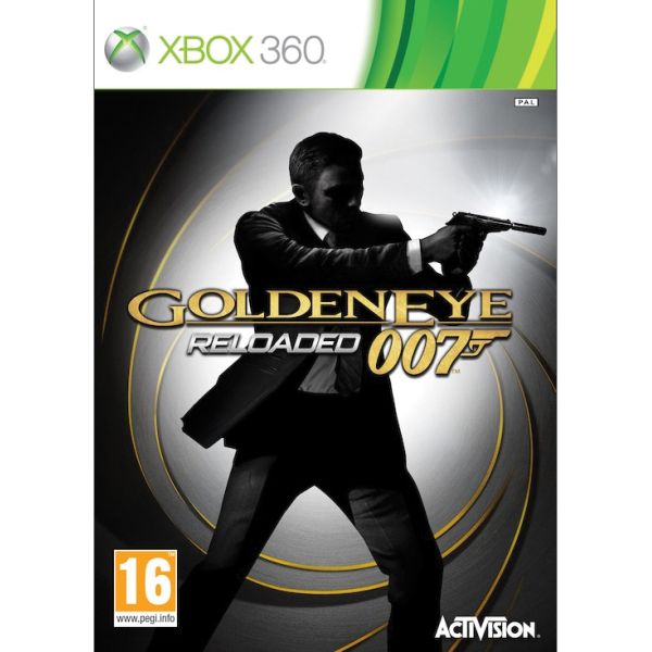 GoldenEye 007: Reloaded - XBOX 360- BAZÁR (használt termék)
