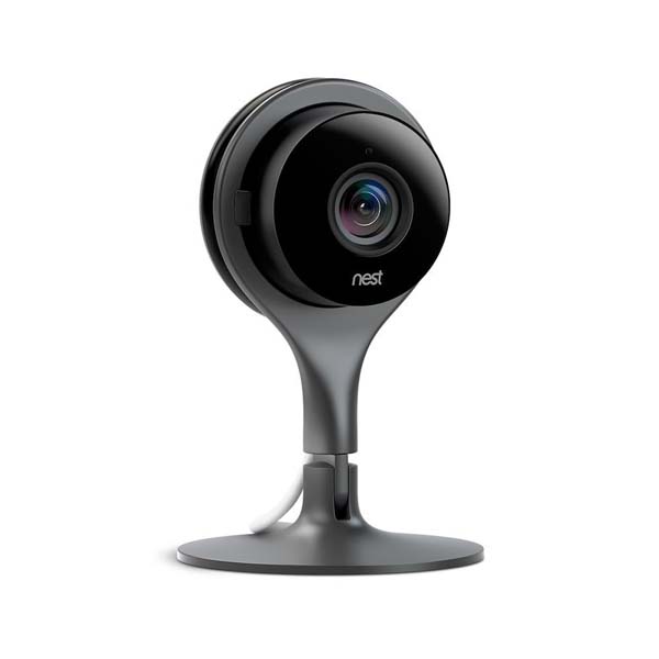 Google Nest Cam Indoor, beltéri kamera, Black