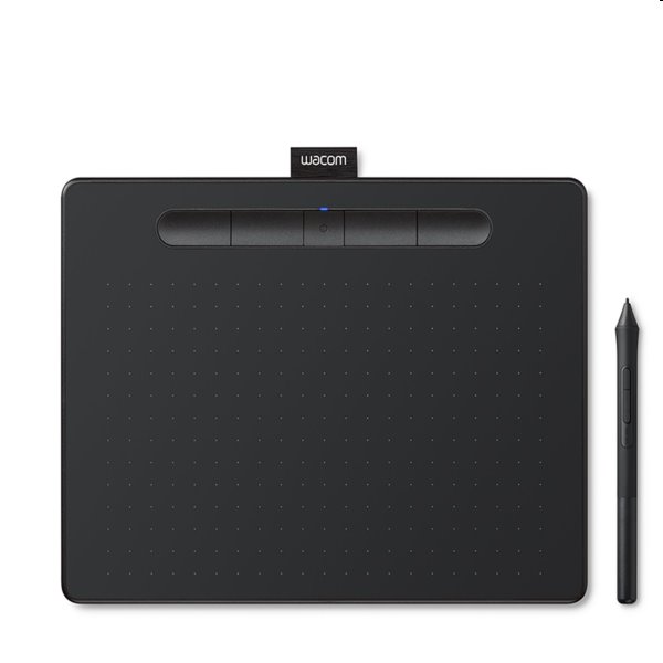 Grafikus tablet Wacom Intuos M Bluetooth, fekete akciós termékkép 1