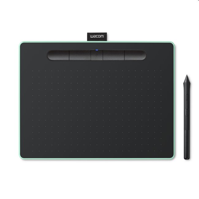 Grafikus tablet Wacom Intuos M Bluetooth, pistachio akciós termékkép 1