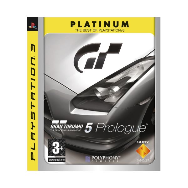 Gran Turismo 5: Prologue - PS3 - BAZÁR (használt termék)