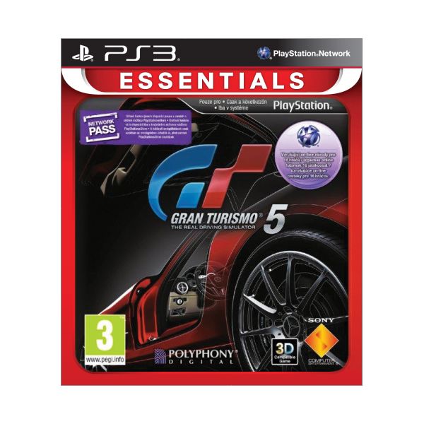 Gran Turismo 5-PS3 - BAZÁR (használt termék)