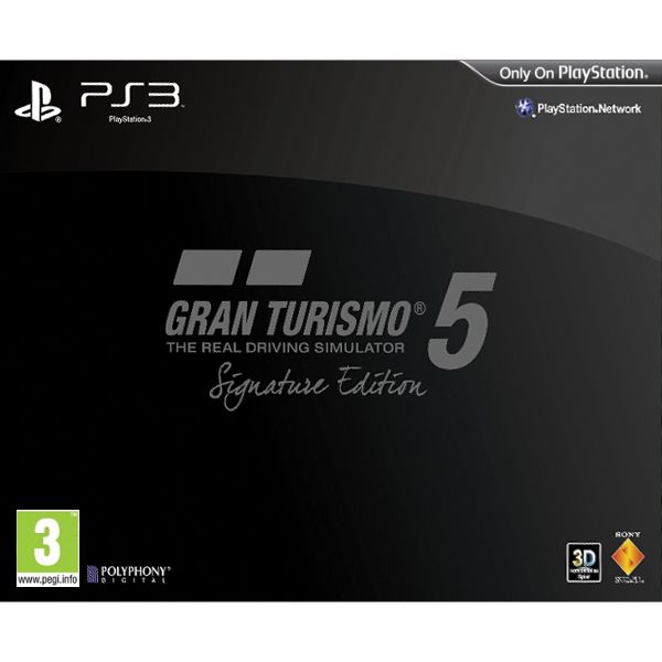 Gran Turismo 5 (Signature Edition) Gran Turismo 5 (Signature Edition)
