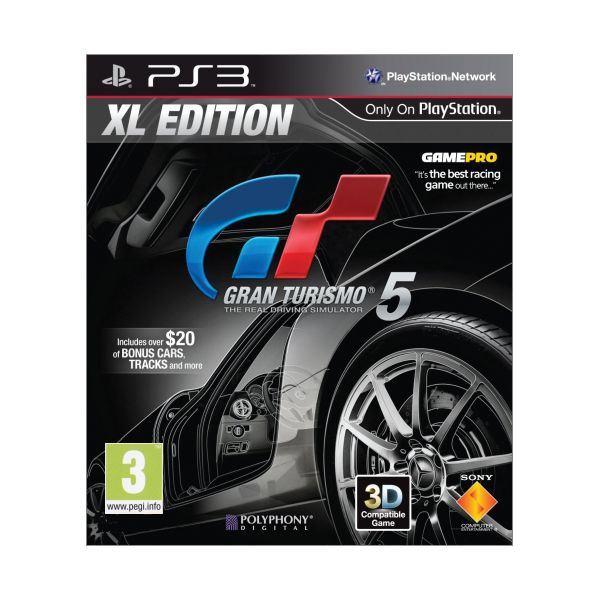 Gran Turismo 5 (XL Edition) [PS3] - BAZÁR (Használt áru)