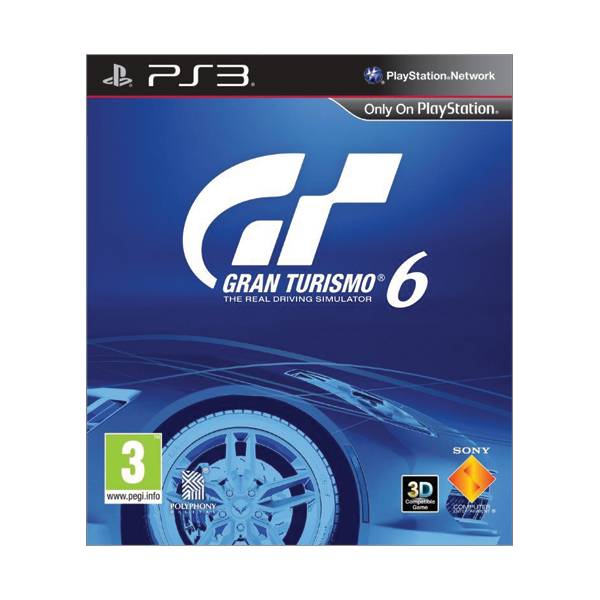 Gran Turismo 6 CZ-PS3 - BAZÁR (Használt áru)