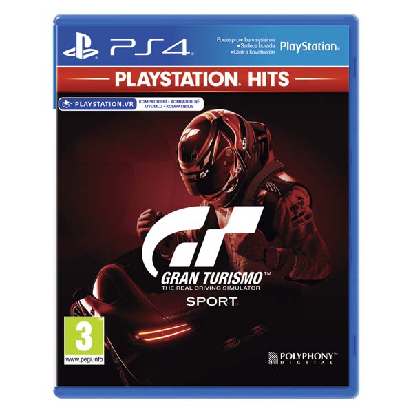 Gran Turismo Sport [PS4] - BAZÁR (Használt termék)