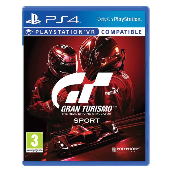 Gran Turismo Sport: Spec II CZ  [PS4] - BAZÁR (használt áru)
