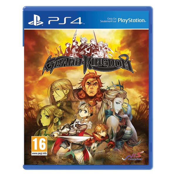 Grand Kingdom [PS4] - BAZÁR (Használt termék)