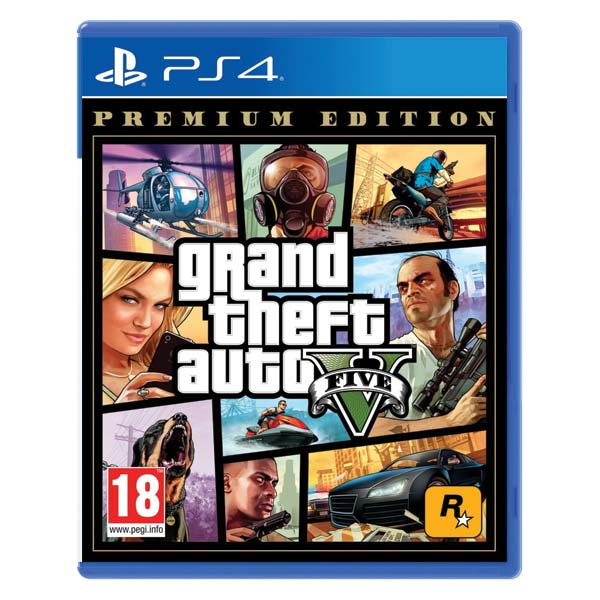 Grand Theft Auto 5 (Premium Kiadás)