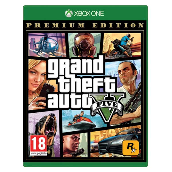 Grand Theft Auto 5 (Premium Kiadás)