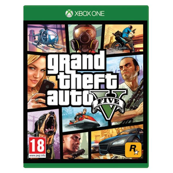 Grand Theft Auto 5 [XBOX ONE] - BAZÁR (Használt áru)