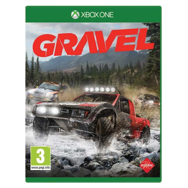 Gravel [XBOX ONE] - BAZÁR (használt)