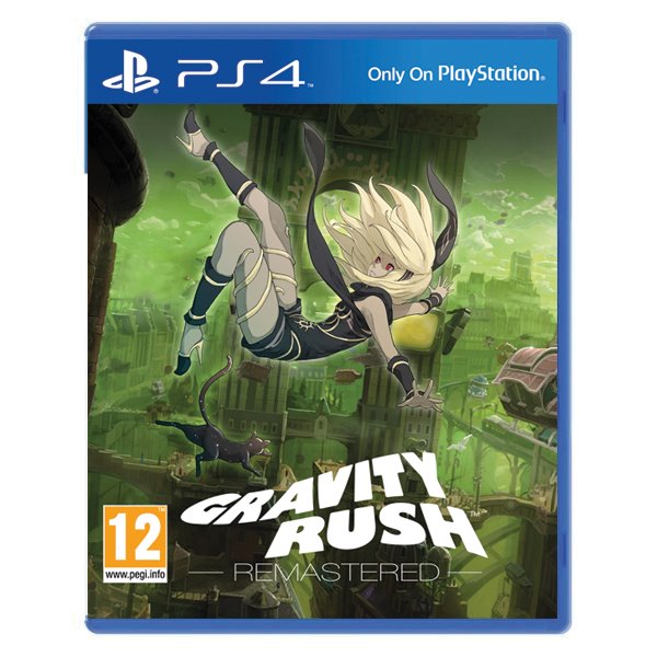Gravity Rush Remastered [PS4] - BAZÁR (használt)